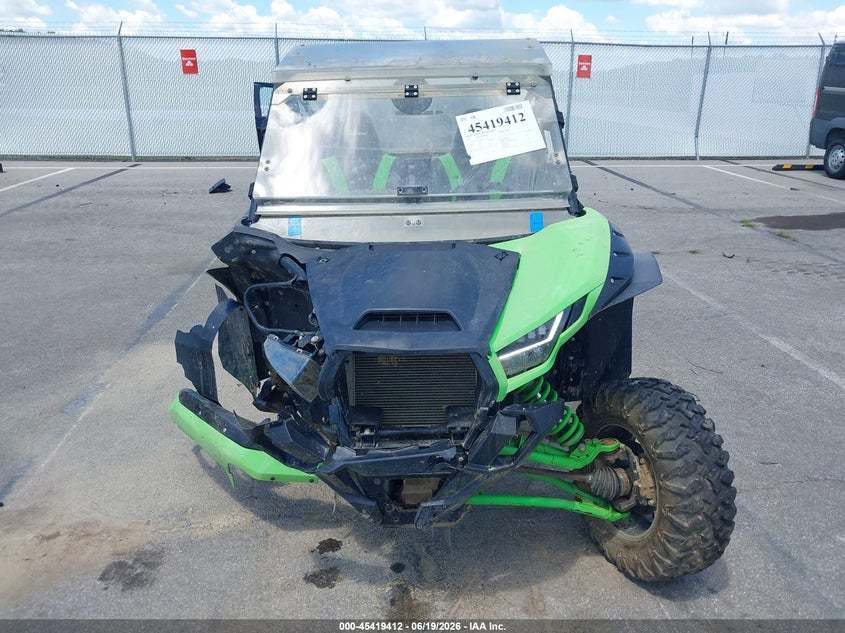 2021 Kawasaki Teryx VIN JKARFCA14MB511634 IAAI salvage auction — ROLLOVER, Salvage (Indiana), sold $1,050 on 2026-07-30 (photo 5)