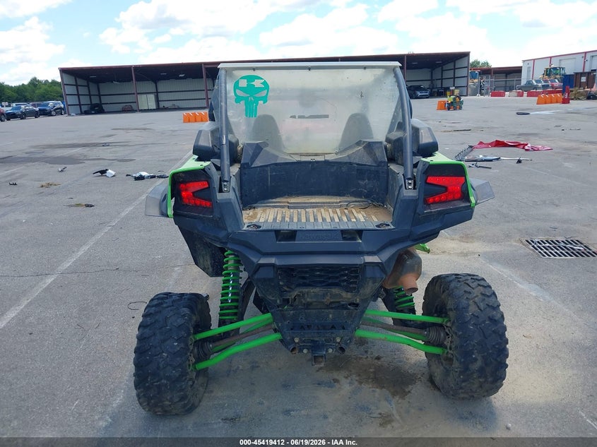 2021 Kawasaki Teryx VIN JKARFCA14MB511634 IAAI salvage auction — ROLLOVER, Salvage (Indiana), sold $1,050 on 2026-07-30 (photo 6)