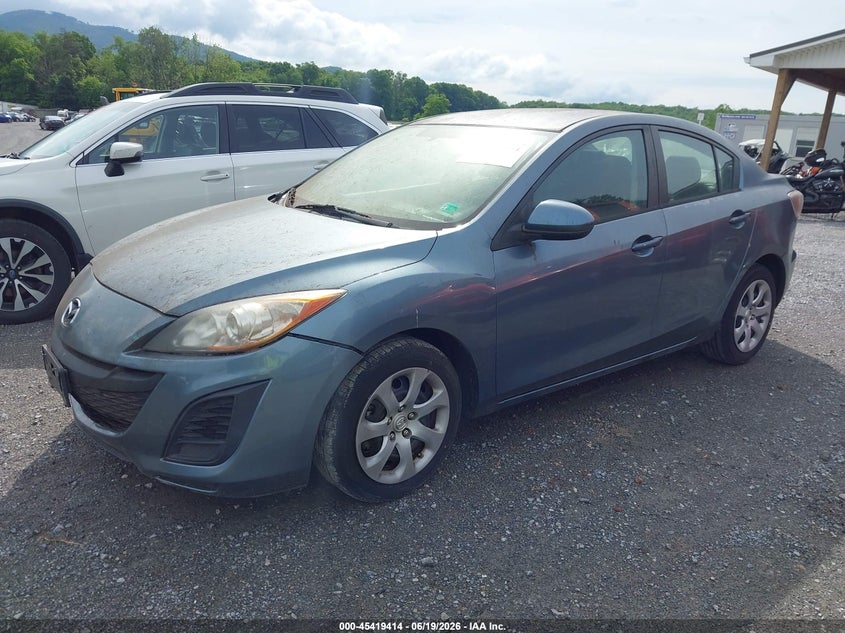 2010 Mazda 3 VIN JM1BL1SF2A1305759 IAAI salvage auction — NORMAL WEAR, Clear (Virginia), sold $300 on 2026-07-21 (photo 6)