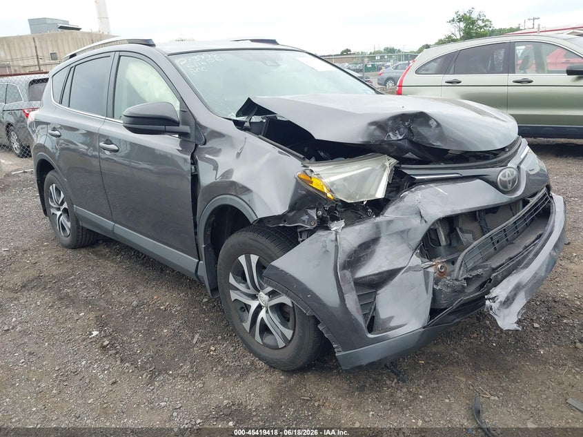 2018 Toyota Rav 4 VIN JTMBFREV7JJ178774 IAAI salvage auction — FRONT END, Salvage (New Jersey), sold $3,050 on 2026-07-29 (photo 1)