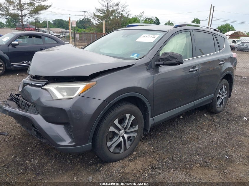 2018 Toyota Rav 4 VIN JTMBFREV7JJ178774 IAAI salvage auction — FRONT END, Salvage (New Jersey), sold $3,050 on 2026-07-29 (photo 2)