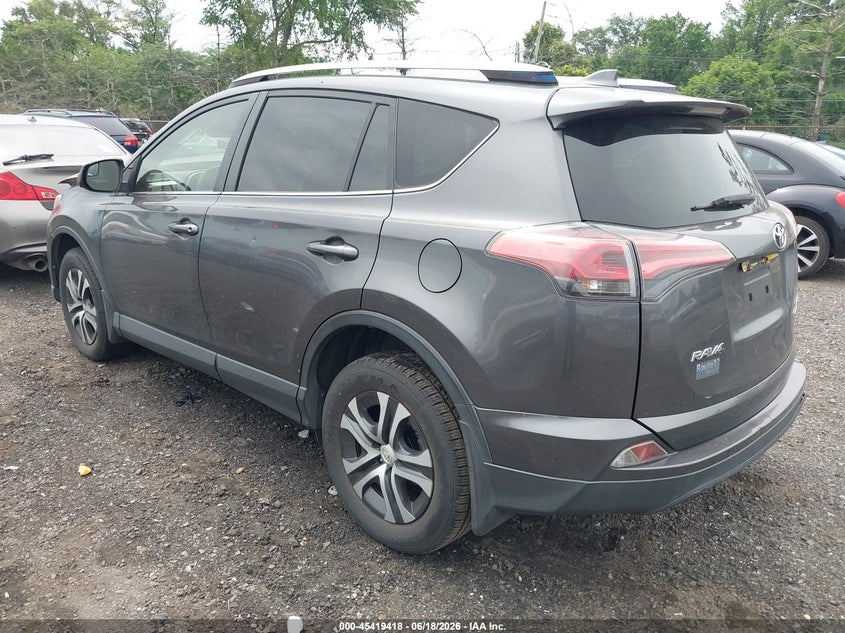 2018 Toyota Rav 4 VIN JTMBFREV7JJ178774 IAAI salvage auction — FRONT END, Salvage (New Jersey), sold $3,050 on 2026-07-29 (photo 3)