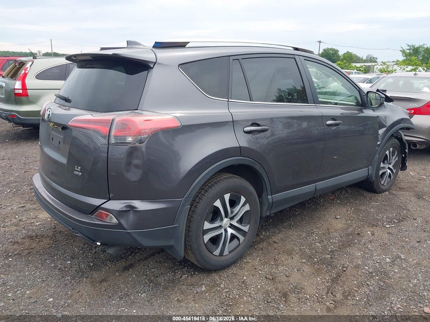 2018 Toyota Rav 4 VIN JTMBFREV7JJ178774 IAAI salvage auction — FRONT END, Salvage (New Jersey), sold $3,050 on 2026-07-29 (photo 4)