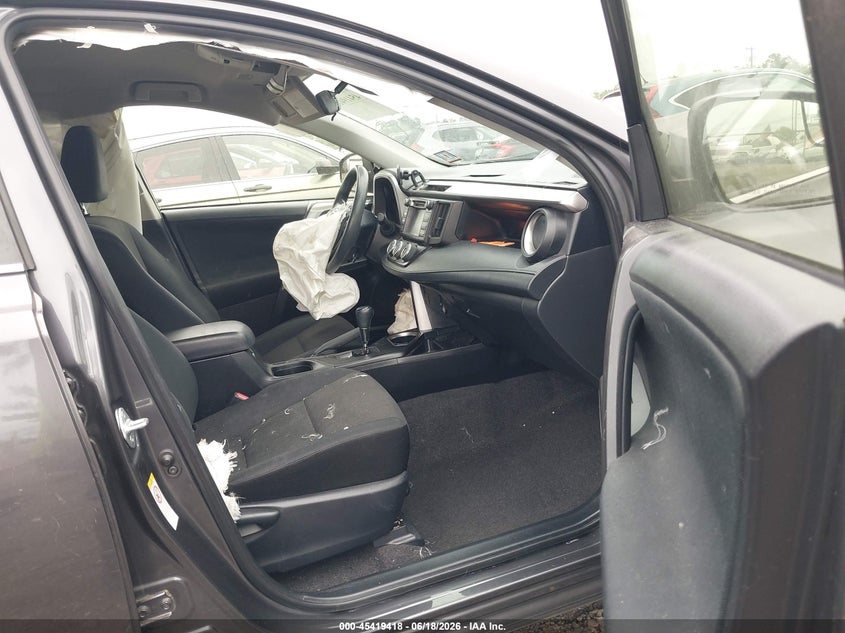 2018 Toyota Rav 4 VIN JTMBFREV7JJ178774 IAAI salvage auction — FRONT END, Salvage (New Jersey), sold $3,050 on 2026-07-29 (photo 5)