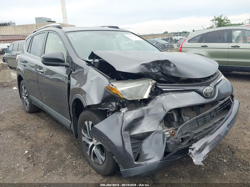 2018 Toyota Rav 4 VIN JTMBFREV7JJ178774 IAAI salvage auction — FRONT END, Salvage (New Jersey), sold $3,050 on 2026-07-29 (photo 6)