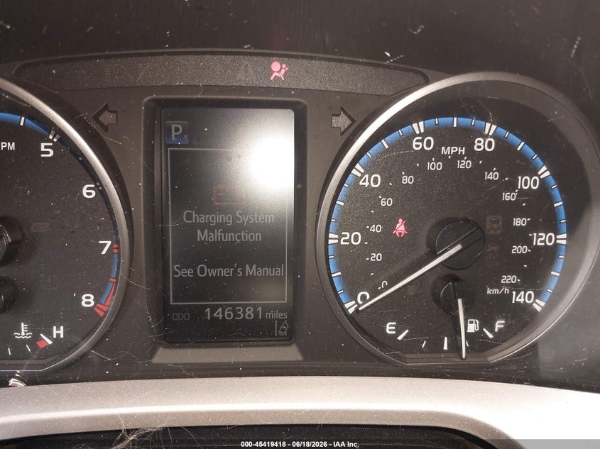 2018 Toyota Rav 4 VIN JTMBFREV7JJ178774 IAAI salvage auction — FRONT END, Salvage (New Jersey), sold $3,050 on 2026-07-29 (photo 7)