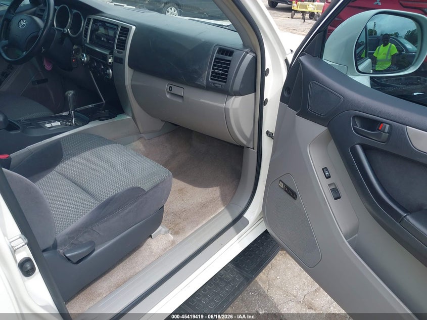 2005 Toyota 4runner VIN JTEBU14R150062652 IAAI salvage auction — REAR END, Salvage (Georgia), sold $4,300 on 2026-07-11 (photo 5)