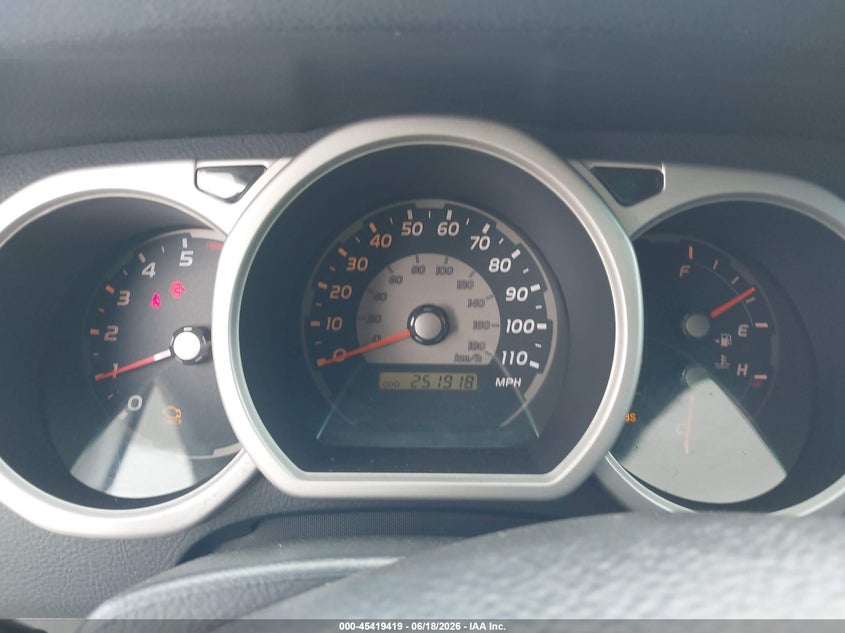 2005 Toyota 4runner VIN JTEBU14R150062652 IAAI salvage auction — REAR END, Salvage (Georgia), sold $4,300 on 2026-07-11 (photo 7)