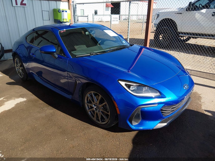 2023 Subaru Brz VIN JF1ZDBB15P9704512 — IAAI salvage auction photo