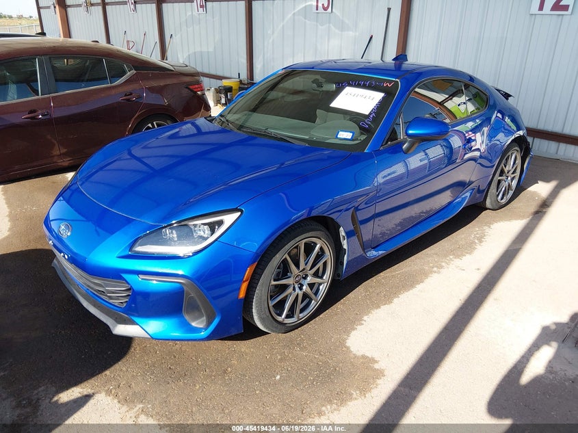 2023 Subaru Brz VIN JF1ZDBB15P9704512 IAAI salvage auction — REAR END, Salvage Title, sold $10,950 on 2026-08-19 (photo 2)