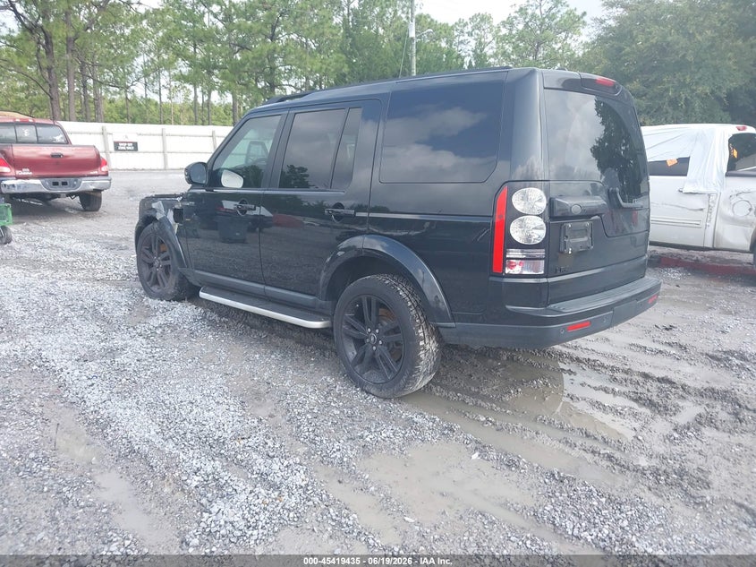 2016 Land rover Lr4 VIN SALAG2V67GA831016 IAAI salvage auction — ENGINE BURN, Rebuildable (Florida), sold $500 on 2026-07-09 (photo 3)