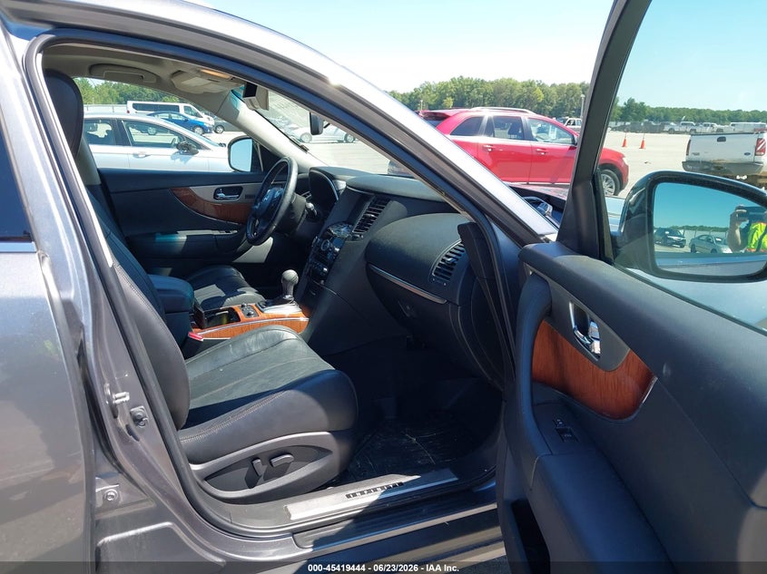 2015 Infiniti Qx70 VIN JN8CS1MW9FM483196 IAAI salvage auction — FRONT END, Salvage (Indiana), sold $225 on 2026-07-23 (photo 5)