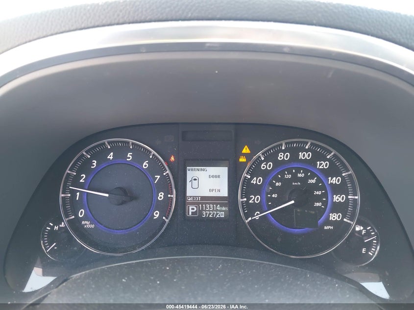 2015 Infiniti Qx70 VIN JN8CS1MW9FM483196 IAAI salvage auction — FRONT END, Salvage (Indiana), sold $225 on 2026-07-23 (photo 7)