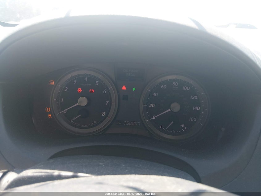 2008 Lexus ES VIN JTHBJ46G582220153 IAAI salvage auction — NORMAL WEAR, Clear (Rhode Island), sold $1,000 on 2026-07-14 (photo 7)