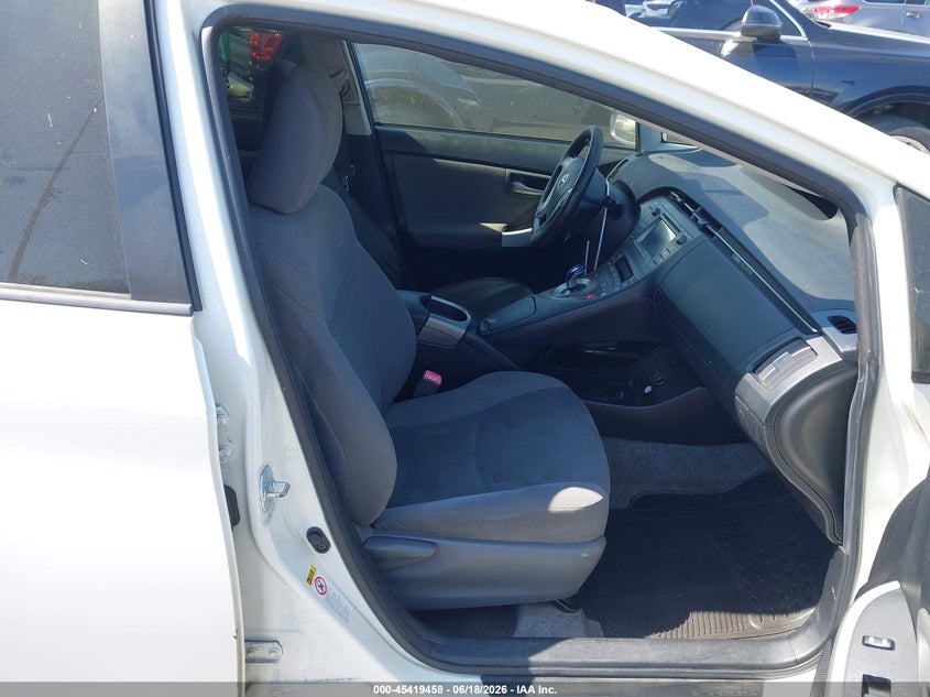 2012 Toyota Prius VIN JTDKN3DU8C1569718 IAAI salvage auction — LEFT FRONT, Salvage Title, sold $1,400 on 2026-07-23 (photo 5)