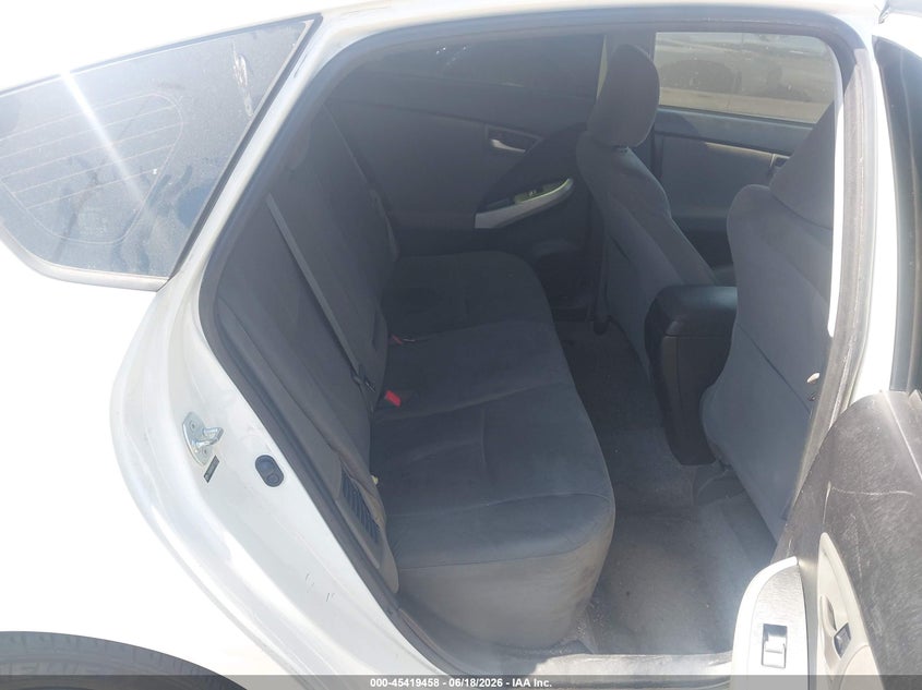 2012 Toyota Prius VIN JTDKN3DU8C1569718 IAAI salvage auction — LEFT FRONT, Salvage Title, sold $1,400 on 2026-07-23 (photo 8)
