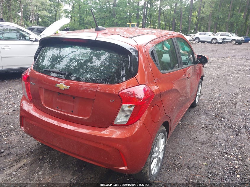 2021 Chevrolet Spark VIN KL8CD6SAXMC742722 IAAI salvage auction — FRONT END, Salvage (Virginia), sold $300 on 2026-07-28 (photo 4)