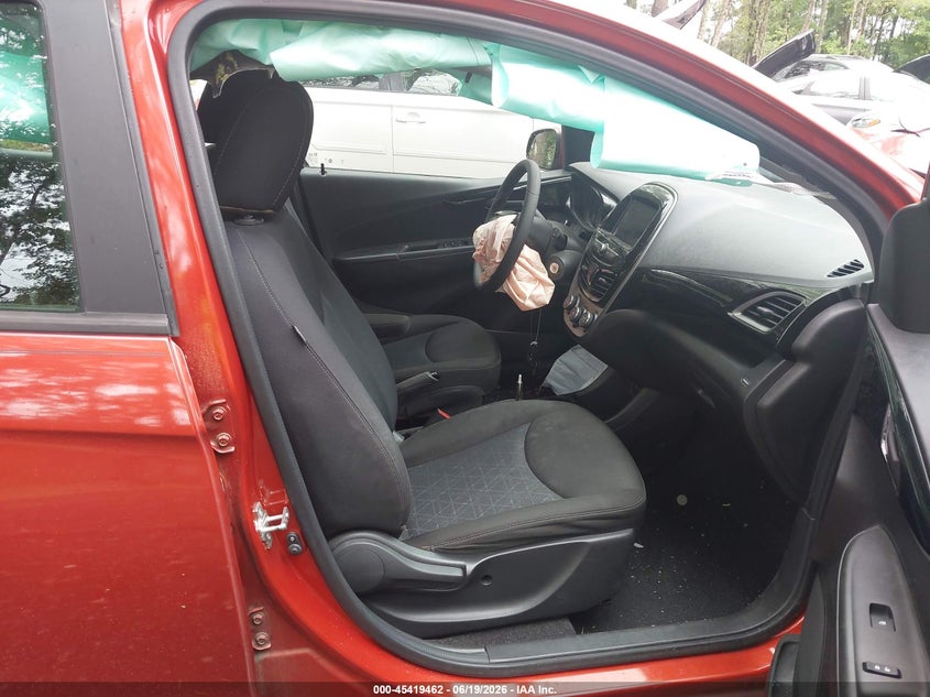 2021 Chevrolet Spark VIN KL8CD6SAXMC742722 IAAI salvage auction — FRONT END, Salvage (Virginia), sold $300 on 2026-07-28 (photo 5)