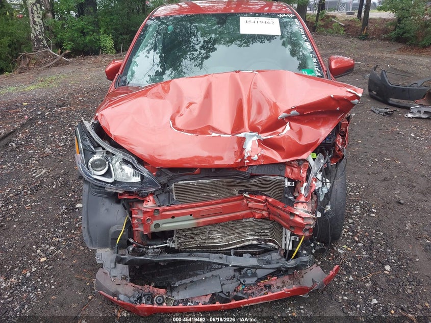 2021 Chevrolet Spark VIN KL8CD6SAXMC742722 IAAI salvage auction — FRONT END, Salvage (Virginia), sold $300 on 2026-07-28 (photo 6)