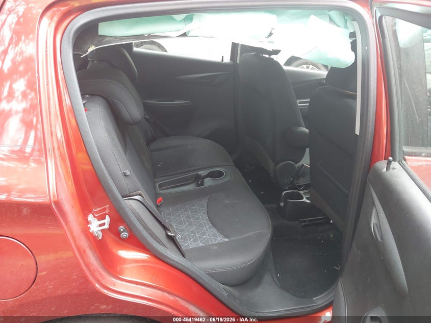 2021 Chevrolet Spark VIN KL8CD6SAXMC742722 IAAI salvage auction — FRONT END, Salvage (Virginia), sold $300 on 2026-07-28 (photo 8)