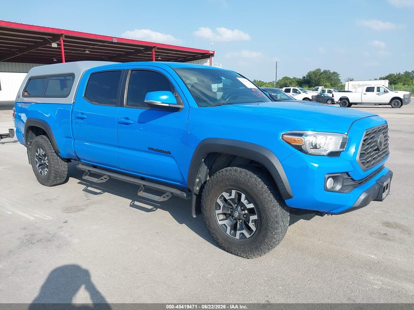 2020 Toyota Tacoma VIN 5TFDZ5BN4LX051686 IAAI salvage auction — REAR END, Original (Texas), sold $13,500 on 2026-07-18 (photo 1)