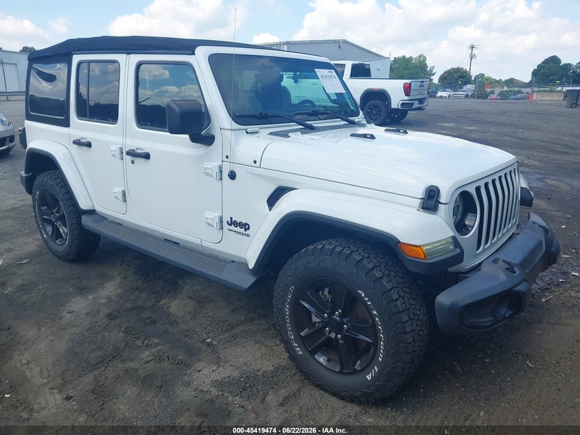 2020 Jeep VIN 1C4HJXEG4LW211931 — IAAI salvage auction photo