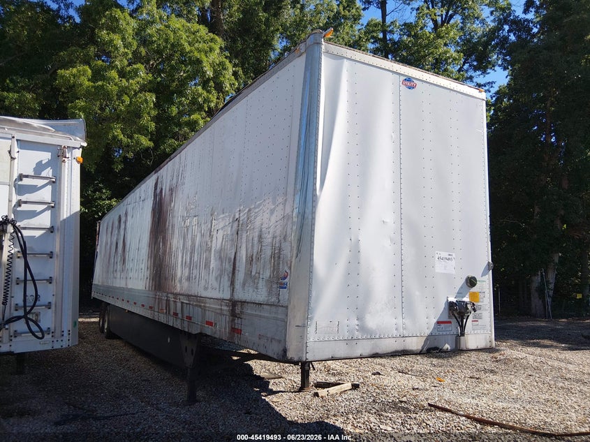 2021 Utility trailer mfg Unknown VIN 1UYVS2537M7383531 IAAI salvage auction — ROLLOVER, Salvage (Pennsylvania), sold $75 on 2026-07-29 (photo 1)