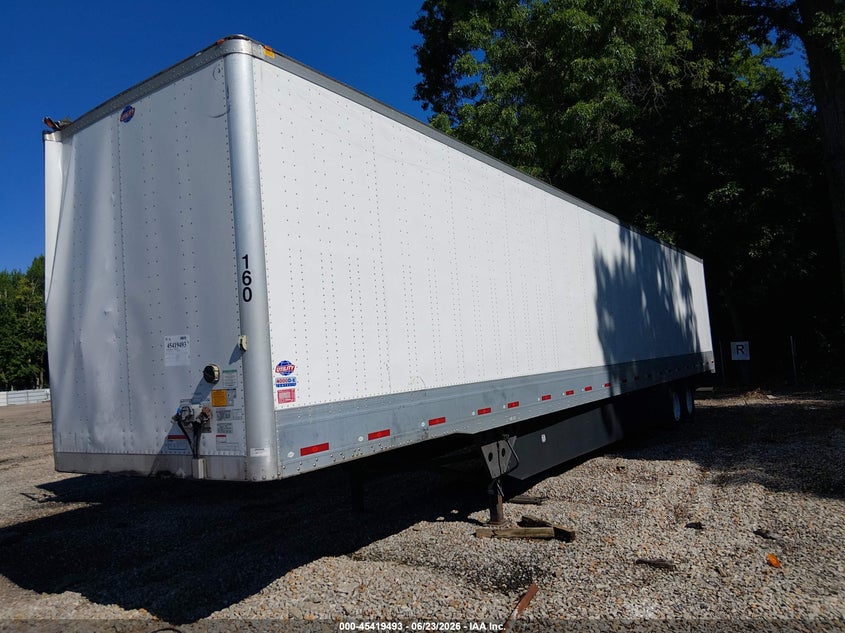 2021 Utility trailer mfg Unknown VIN 1UYVS2537M7383531 IAAI salvage auction — ROLLOVER, Salvage (Pennsylvania), sold $75 on 2026-07-29 (photo 2)