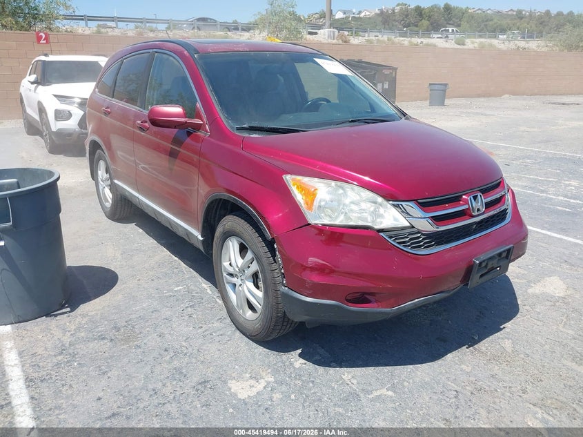 2011 Honda Cr-v VIN JHLRE3H76BC010922 IAAI salvage auction — FRONT END, Salvage (California), sold $3,700 on 2026-07-29 (photo 1)
