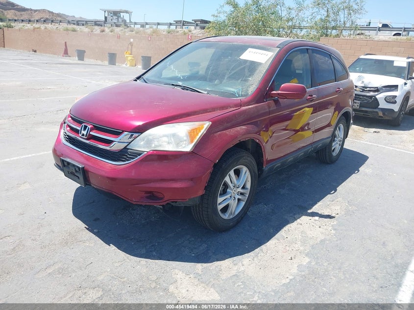 2011 Honda Cr-v VIN JHLRE3H76BC010922 IAAI salvage auction — FRONT END, Salvage (California), sold $3,700 on 2026-07-29 (photo 2)