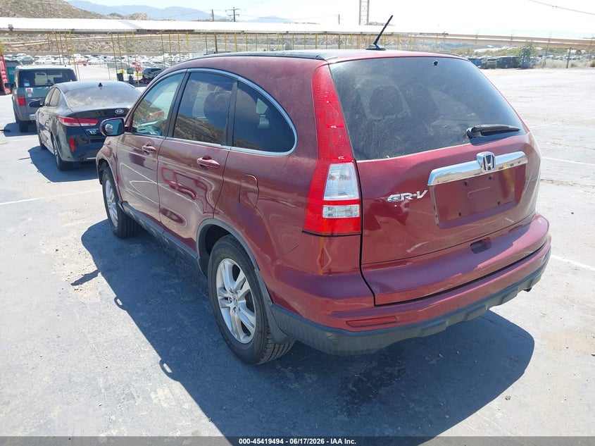 2011 Honda Cr-v VIN JHLRE3H76BC010922 IAAI salvage auction — FRONT END, Salvage (California), sold $3,700 on 2026-07-29 (photo 3)