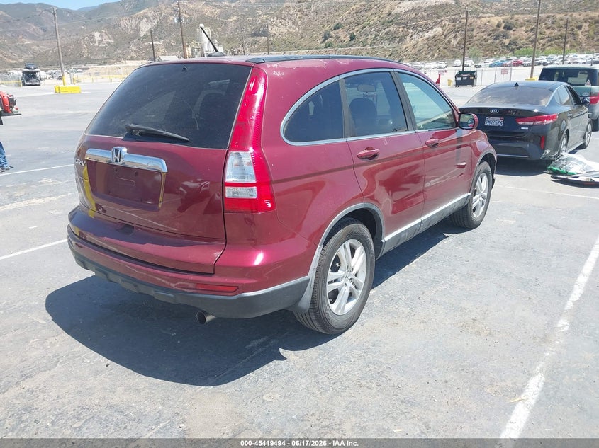 2011 Honda Cr-v VIN JHLRE3H76BC010922 IAAI salvage auction — FRONT END, Salvage (California), sold $3,700 on 2026-07-29 (photo 4)