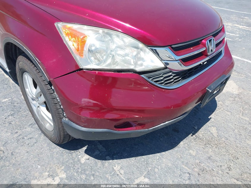 2011 Honda Cr-v VIN JHLRE3H76BC010922 IAAI salvage auction — FRONT END, Salvage (California), sold $3,700 on 2026-07-29 (photo 6)