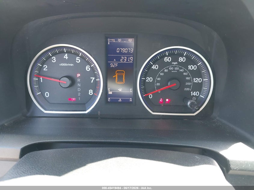 2011 Honda Cr-v VIN JHLRE3H76BC010922 IAAI salvage auction — FRONT END, Salvage (California), sold $3,700 on 2026-07-29 (photo 7)