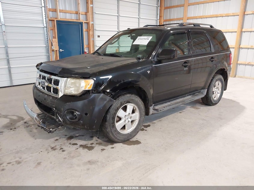 2011 Ford Escape VIN 1FMCU9E72BKC03809 IAAI salvage auction — FRONT END, Salvage (Pennsylvania), sold $400 on 2026-07-31 (photo 2)