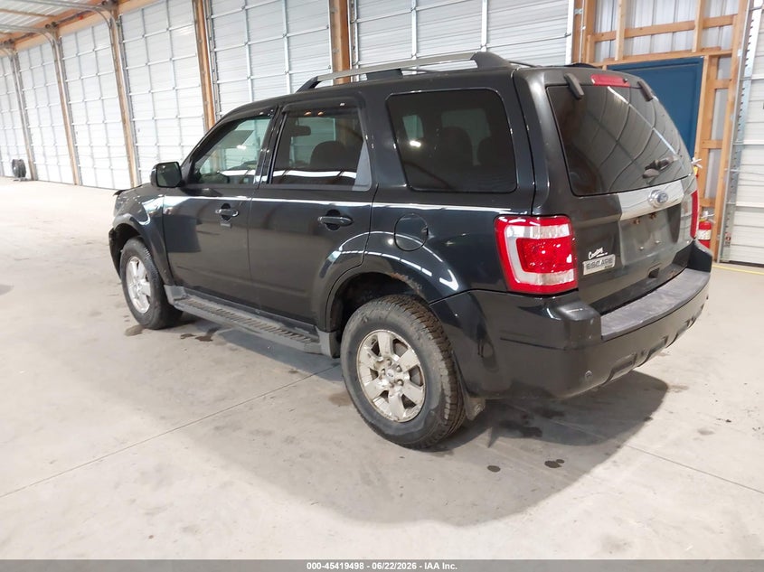 2011 Ford Escape VIN 1FMCU9E72BKC03809 IAAI salvage auction — FRONT END, Salvage (Pennsylvania), sold $400 on 2026-07-31 (photo 3)