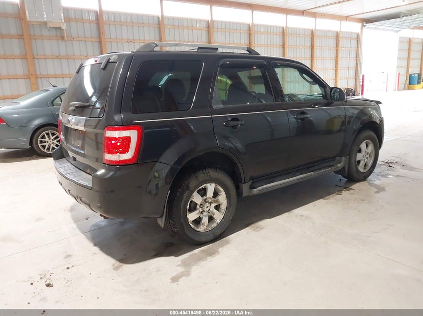 2011 Ford Escape VIN 1FMCU9E72BKC03809 IAAI salvage auction — FRONT END, Salvage (Pennsylvania), sold $400 on 2026-07-31 (photo 4)