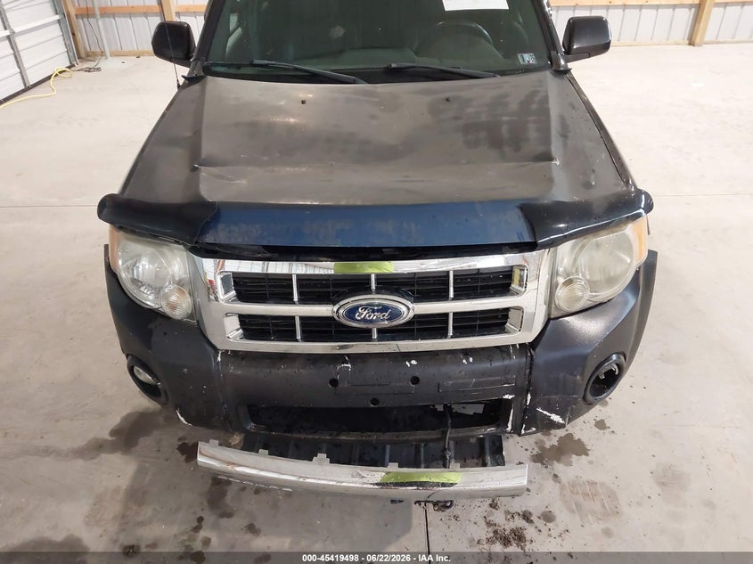 2011 Ford Escape VIN 1FMCU9E72BKC03809 IAAI salvage auction — FRONT END, Salvage (Pennsylvania), sold $400 on 2026-07-31 (photo 6)