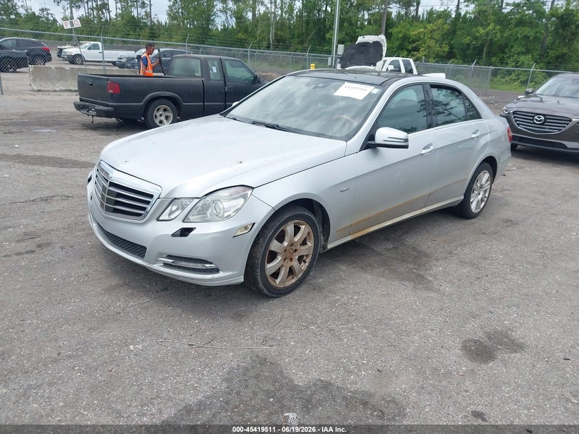 2012 Mercedes-benz VIN WDDHF2EBXCA591238 IAAI salvage auction — REPOSSESSION, Nrc Lienholder Repossession Paperwork (Georgia), sold $475 on 2026-08-11 (photo 2)