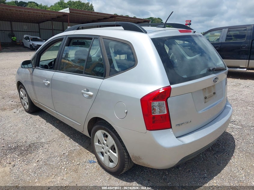 2009 Kia Rondo VIN KNAFG528597230821 IAAI salvage auction — FRONT END, Salvage (Louisiana), sold $625 on 2026-07-08 (photo 3)