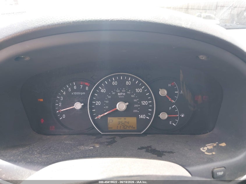 2009 Kia Rondo VIN KNAFG528597230821 IAAI salvage auction — FRONT END, Salvage (Louisiana), sold $625 on 2026-07-08 (photo 7)