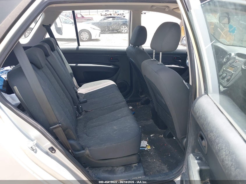 2009 Kia Rondo VIN KNAFG528597230821 IAAI salvage auction — FRONT END, Salvage (Louisiana), sold $625 on 2026-07-08 (photo 8)