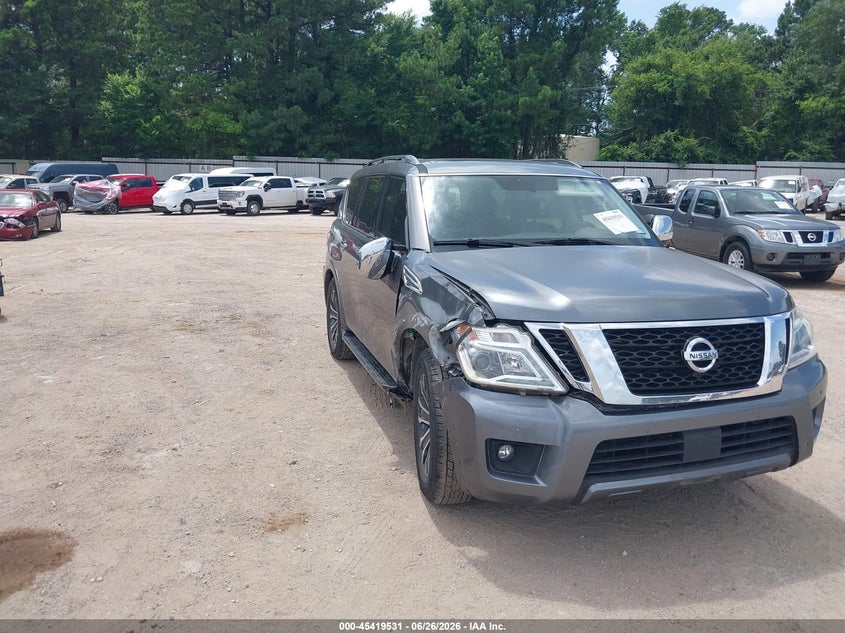 2019 Nissan Armada VIN JN8AY2ND2K9088928 — IAAI salvage auction photo