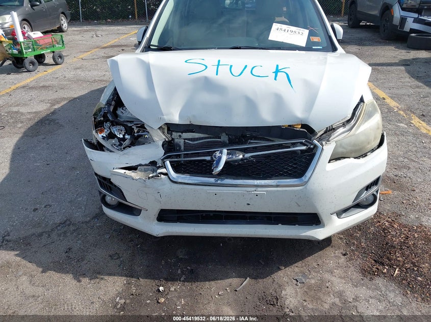 2016 Subaru Impreza VIN JF1GPAU69GH297561 IAAI salvage auction — FRONT END, Rebuildable (Florida), sold $450 on 2026-07-20 (photo 6)