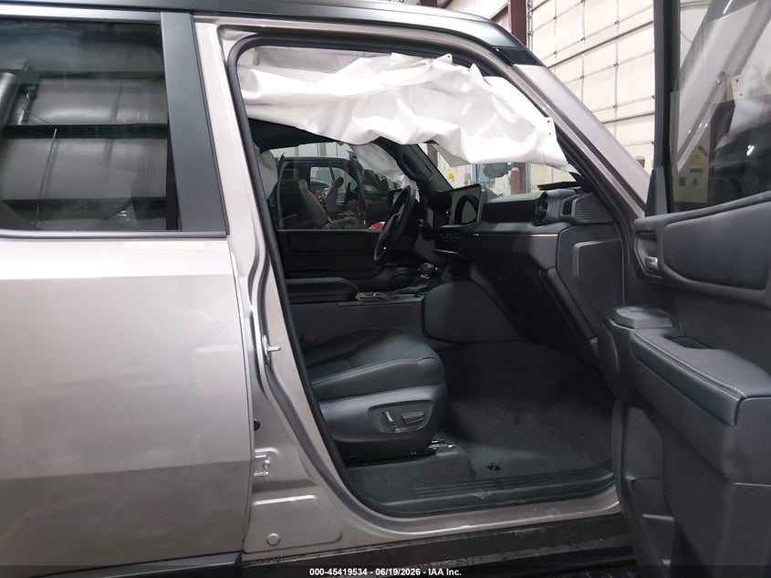 2026 Toyota Land cruiser VIN JTEABFAJ7TK051752 IAAI salvage auction — LEFT FRONT, Salvage Title, sold $42,600 on 2026-07-20 (photo 5)