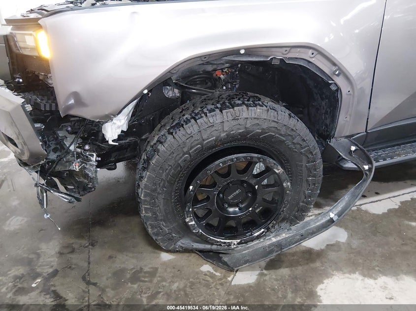 2026 Toyota Land cruiser VIN JTEABFAJ7TK051752 IAAI salvage auction — LEFT FRONT, Salvage Title, sold $42,600 on 2026-07-20 (photo 6)
