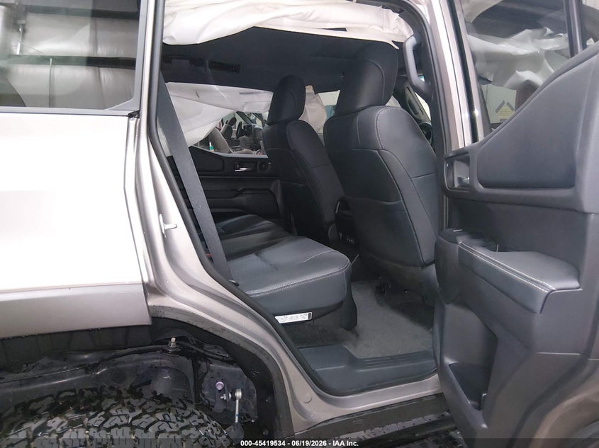 2026 Toyota Land cruiser VIN JTEABFAJ7TK051752 IAAI salvage auction — LEFT FRONT, Salvage Title, sold $42,600 on 2026-07-20 (photo 8)