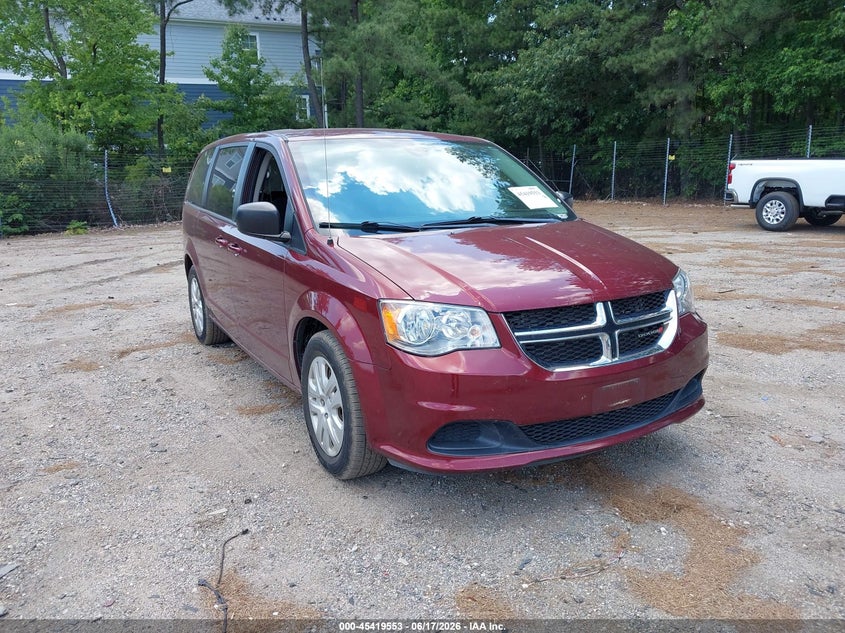 2018 Dodge Grand caravan VIN 2C4RDGBG5JR312952 IAAI salvage auction — NORMAL WEAR, SF97 (Virginia), sold $11,250 on 2026-07-22 (photo 1)