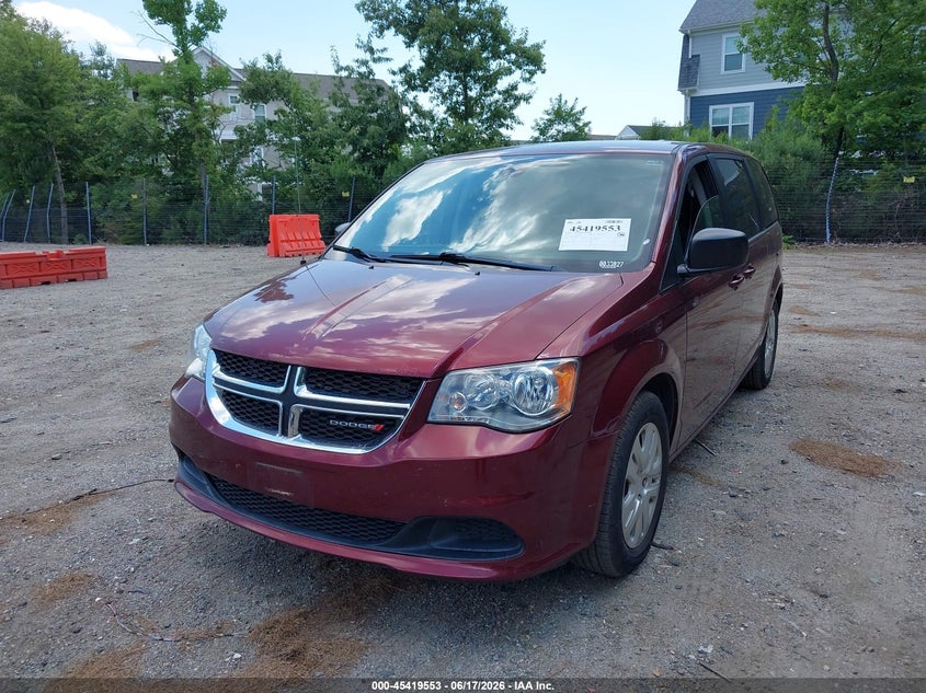 2018 Dodge Grand caravan VIN 2C4RDGBG5JR312952 IAAI salvage auction — NORMAL WEAR, SF97 (Virginia), sold $11,250 on 2026-07-22 (photo 2)