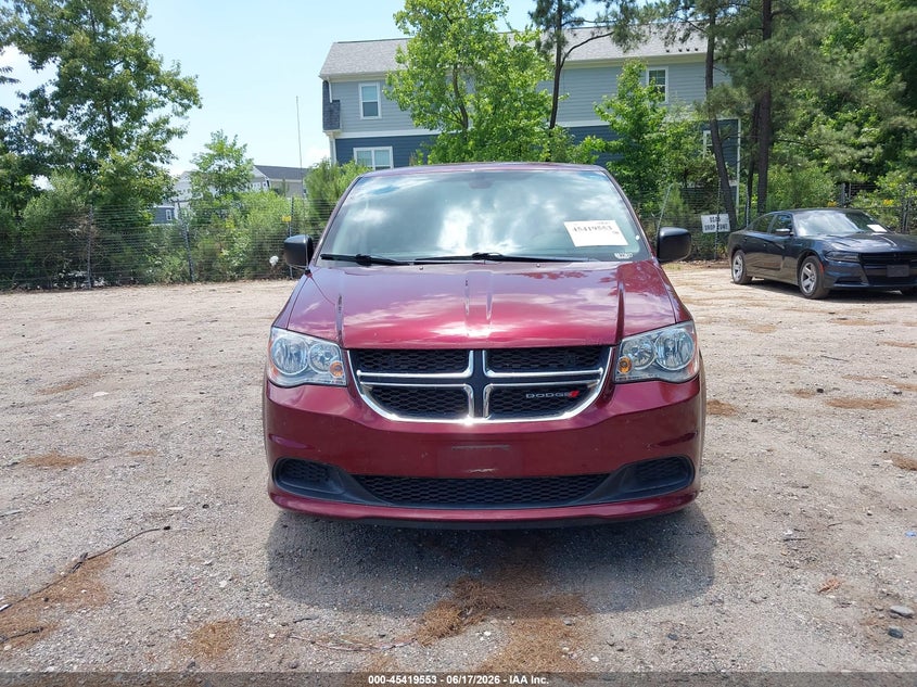 2018 Dodge Grand caravan VIN 2C4RDGBG5JR312952 IAAI salvage auction — NORMAL WEAR, SF97 (Virginia), sold $11,250 on 2026-07-22 (photo 6)